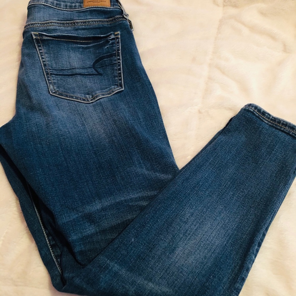 American Eagle Jeggings size 12 short